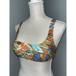 Volcom Bikini Top‎ Army Camo Medium NWT